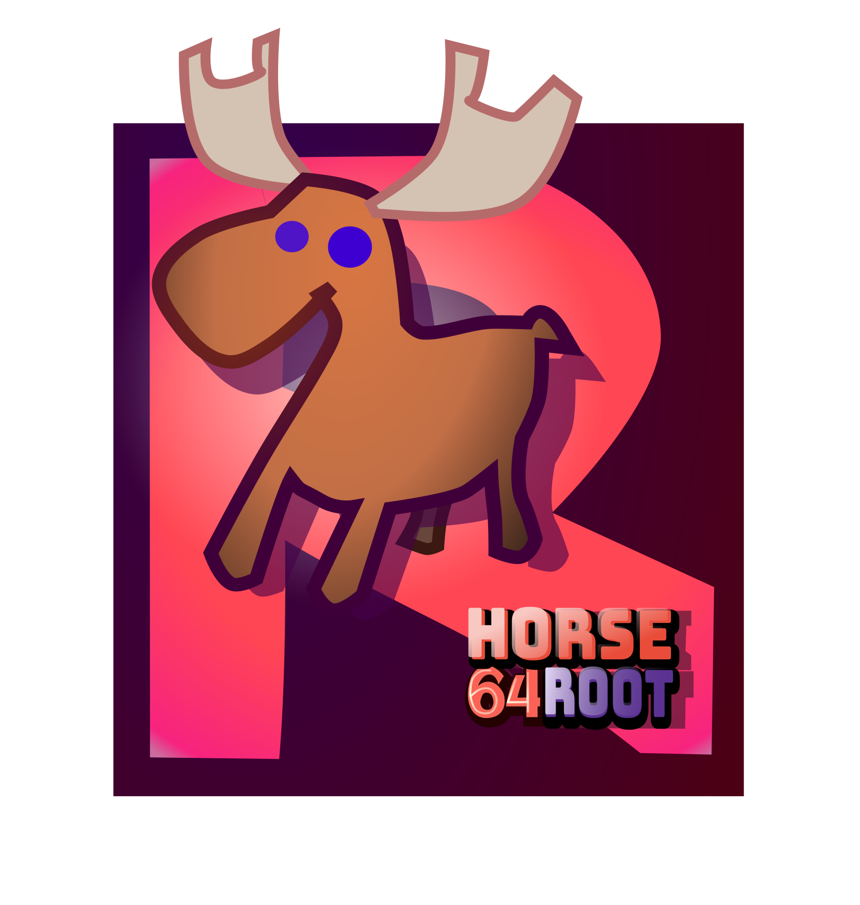 Horse64 Root Programming Language Logo (big)